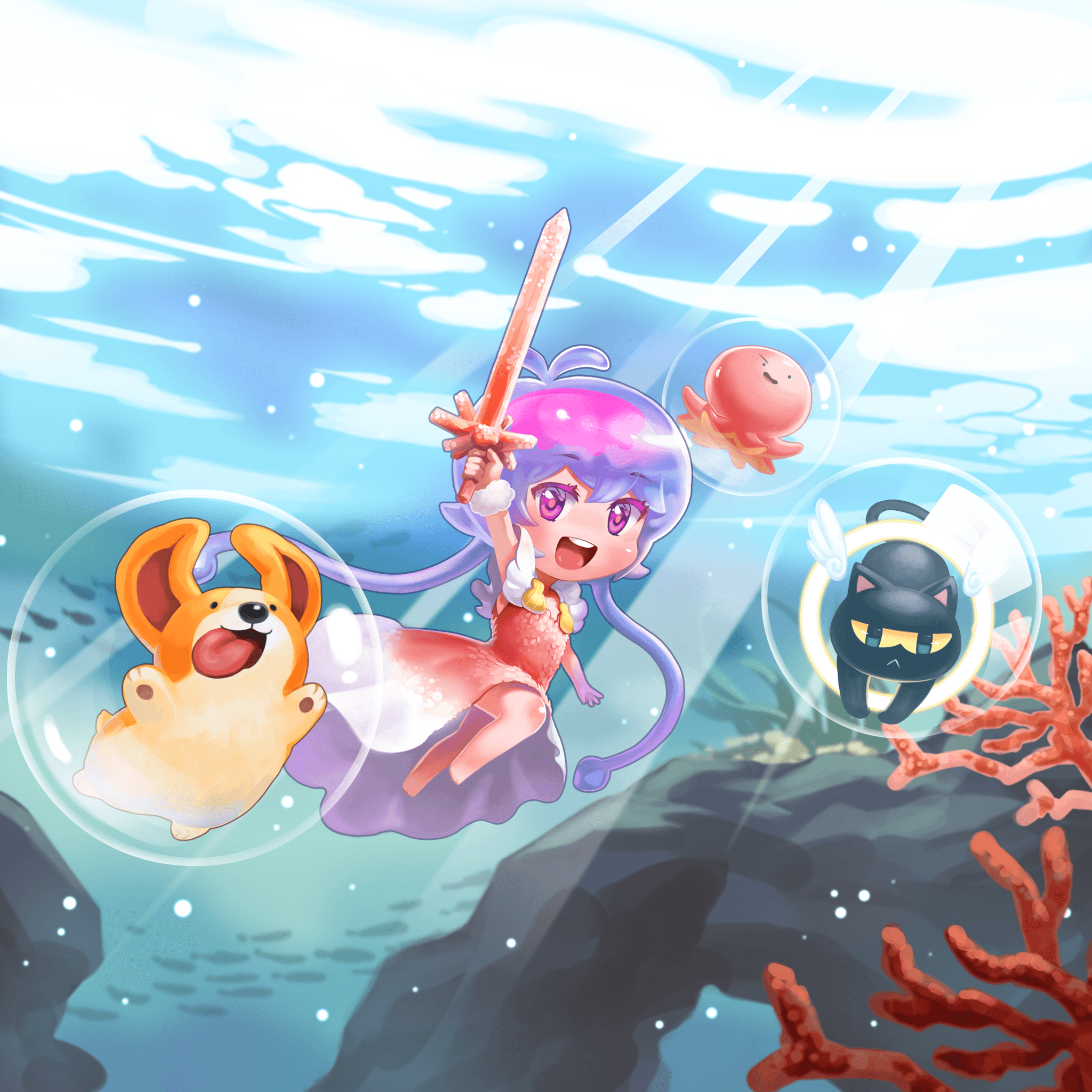 젤리의 마을 스크린샷 2