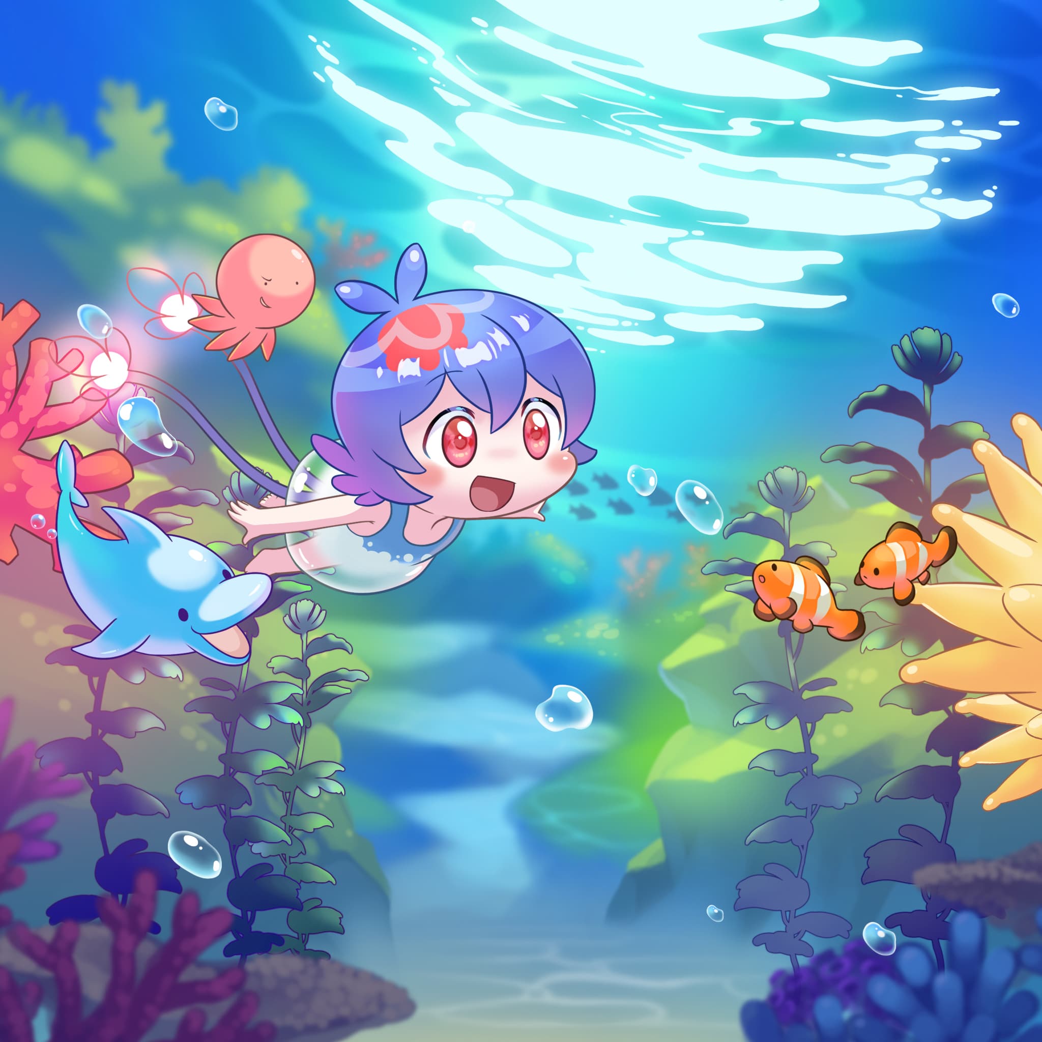 젤리의 마을 스크린샷 1