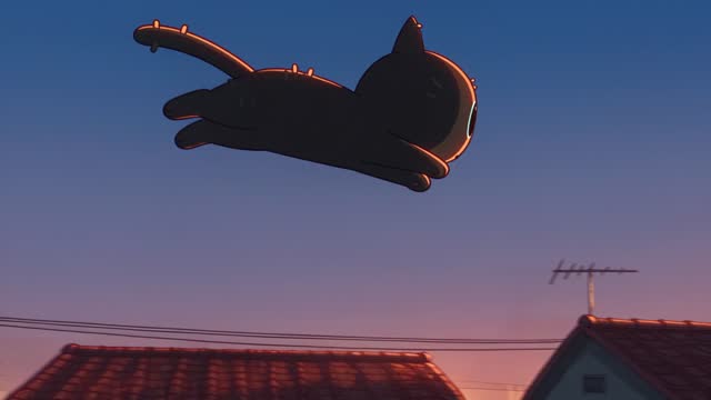 애니 화풍 v01. 3D 위에 2D 필터를 입힌 느낌이라 접었습니다