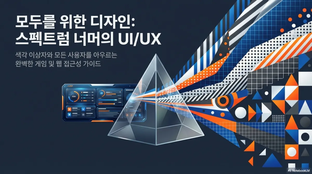 빨강과 초록이 같은 색으로 보인다면 — 색각 이상을 고려한 게임 UI 설계 대표 이미지