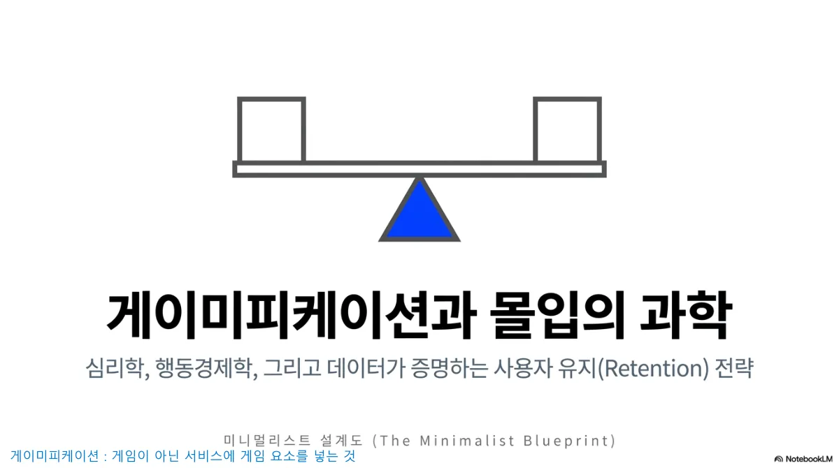 포인트와 배지는 금방 식는다 — 리텐션을 만드는 게이미피케이션 설계 대표 이미지