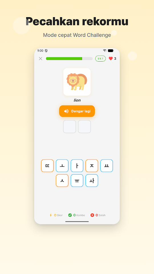 Belajar Bahasa Korea - Hangul 5