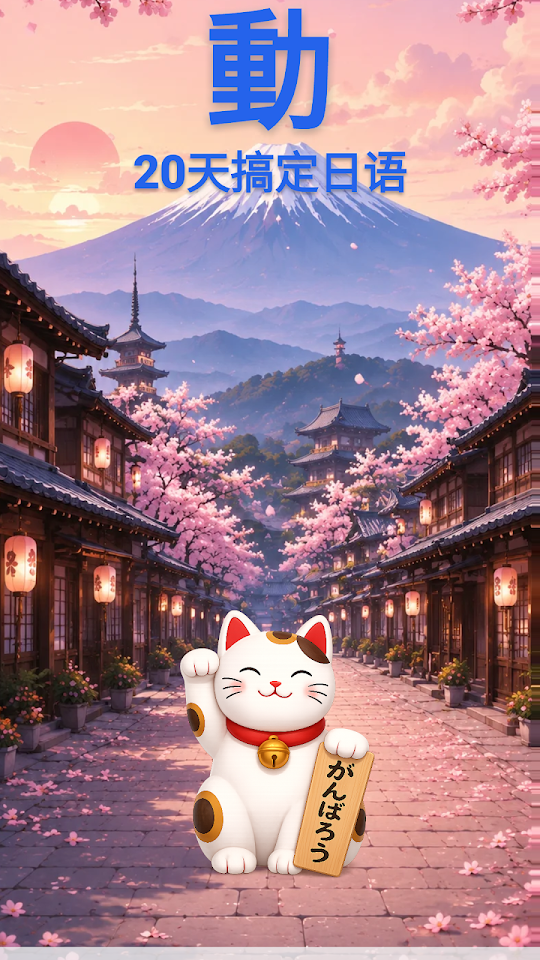 20天搞定日语 화면 1