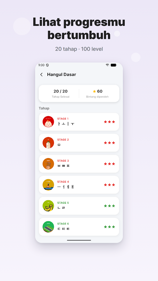 Belajar Bahasa Korea - Hangul 6