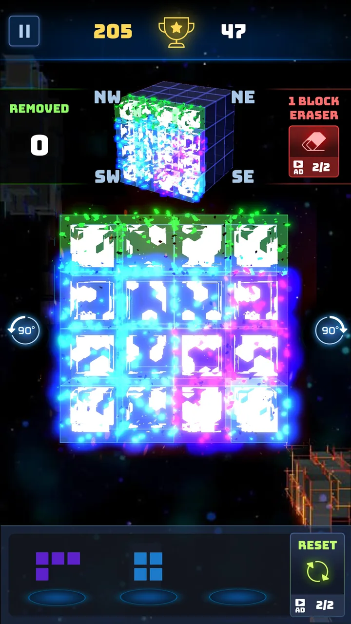 Cubrix - Block Puzzle 3D 화면 3