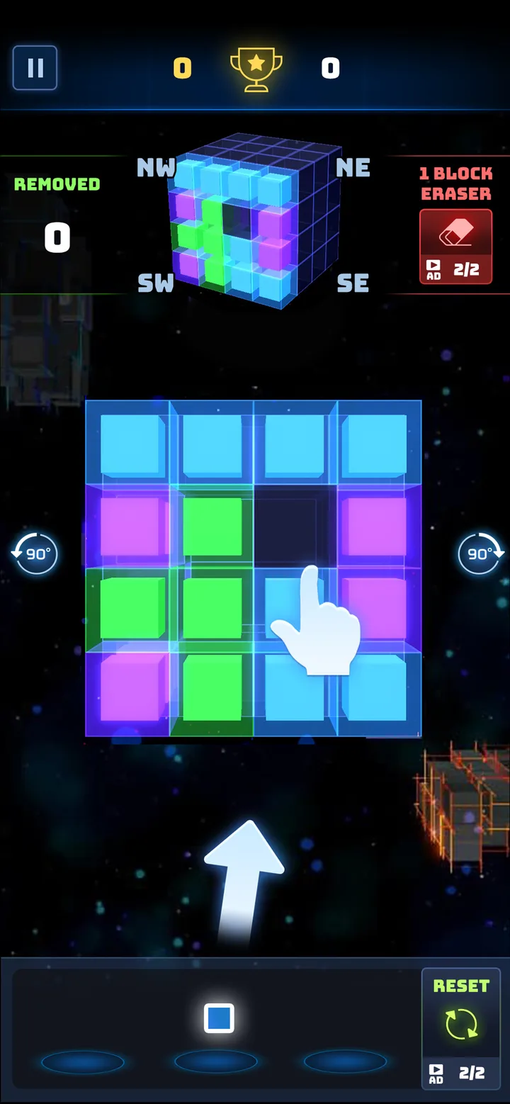 Cubrix - Block Puzzle 3D 4
