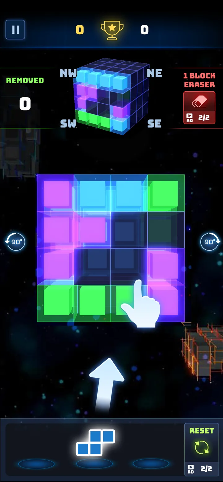 Cubrix - Block Puzzle 3D 5