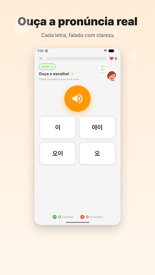 Aprenda Coreano - Hangul 4