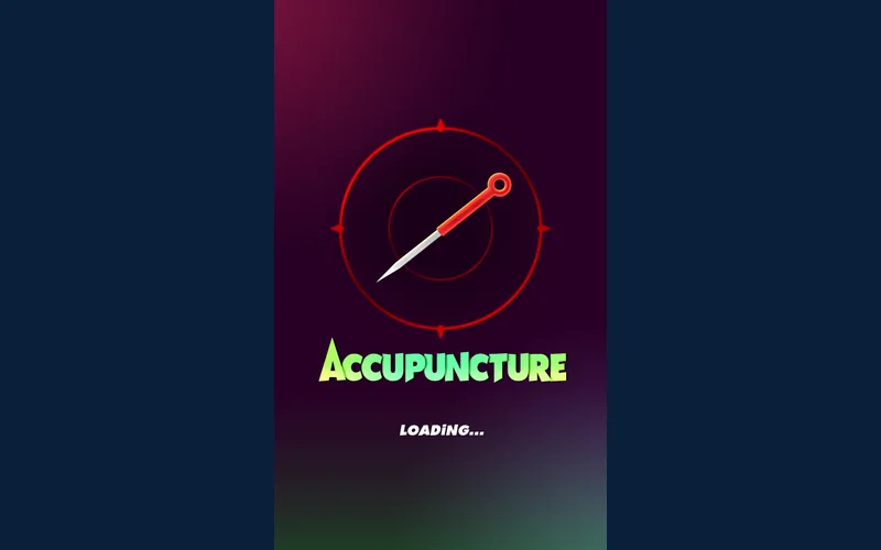 Dr. Poke (Accupuncture) 화면